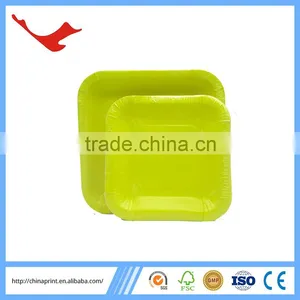006 FDA Standard Printed Disposable Tableware for Theme Party thumbnail-4