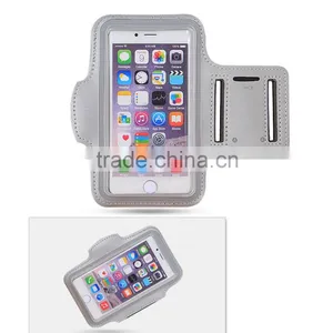2015 Best Mobile Phone Accessories Neoprene Sport Armband for Iphone 6S thumbnail-6