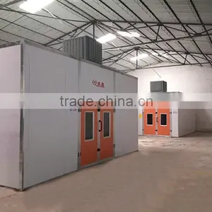 CE Certificate Guangzhou Direct Factory Sales Woodworking Spray Booth thumbnail-5