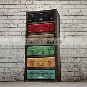 Multicolor INDUSTRIAL FILLING CABINETS, New Design VINTAGE FILLING CABINETS thumbnail-1