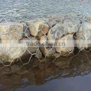 Galvanized Gabion Box;gabions ,gabion Boxes,hexagonal Wire Mesh thumbnail-6