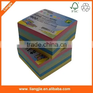 Manufacturer Custom Neon Paper Sticky Note Pad,self-adhesive Note Pad thumbnail-2