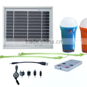 With 2PCS Solar Emergency Light Solar Light thumbnail-1