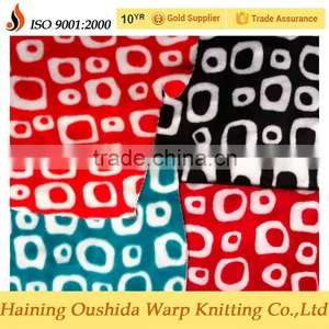 Hot Sale Homewear Fabric Spandex Velboa for Children's Warm Suit thumbnail-2
