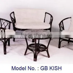 Modern Elegant Rattan Living Sets, Indoor Furniture thumbnail-1