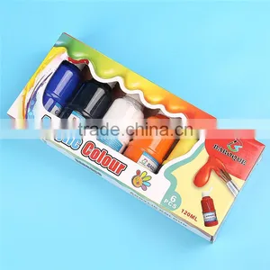 Wholesale Acrylic Paint 6 Colors, Acrylic Color Set, China Art Supplies Acrylic Paint, Acrylic Paint Permanent thumbnail-6