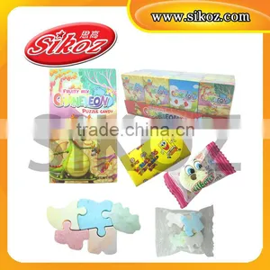 Dinosaur Puzzle Press Candy SK-F022 thumbnail-1
