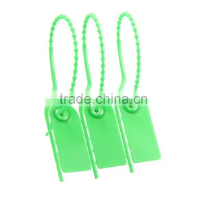 China Courier Security Seals Alock Plastic Pull up Security Seals DP-210FY thumbnail-2
