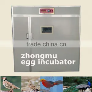 2376 High Capacity Egg Incubator/automatically Egg Incubators Hatcher Price thumbnail-1