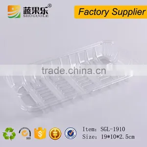 Custom Disposable PET Plastic Biscuit Packaging Tray thumbnail-3