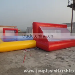 2016 Factory Sale Inflatable Soap Football Stadium Field thumbnail-2