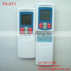 High Quality Gray 13 Big Colorful Rubber Button INVERTER Air Conditioner Remote Control for PANASONIC AAA A/c Control System thumbnail-5