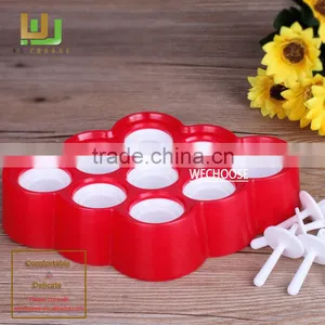 Wholesale Highly Appreciated Silicone Ball Shaped Ice Cube Tray DIY Popsicle Mold Mini Ice Cube Maker thumbnail-1