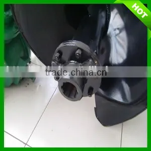 Hydraulic Post Hole Digger Mounted on Tractor thumbnail-5