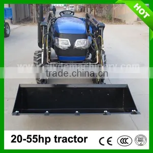 4wd 20hp Tractor With Front End Loader thumbnail-1