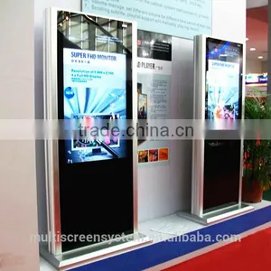 42 Inch Stand Alone LCD Advertising Equipment/network Advertising Display/smart Advertisement thumbnail-1