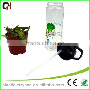 BPA Free Plastic Water Bottle With Straw thumbnail-2