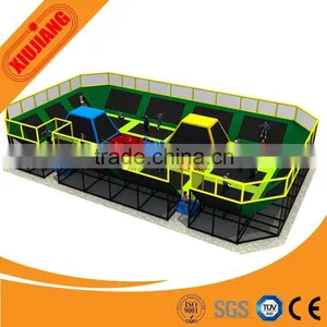 High Quality Big Jumping Trampoline With Cheap Price thumbnail-1