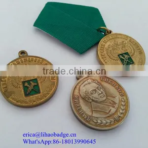 Low Price War Medals Free Delivery Custom Metal Award Medals Excellent Quality Cheap Russia Medals thumbnail-1