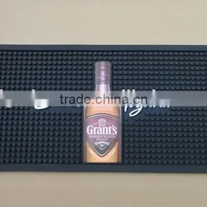 Personalized Soft Cheap Rubber Pvc Silicone Bar Mat thumbnail-1