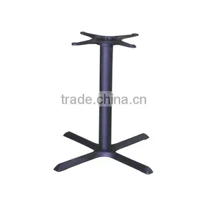 2016 Guangzhou Wholesale Furniture Cast Iron Dining Restaurant Table Base 4 Legs thumbnail-2