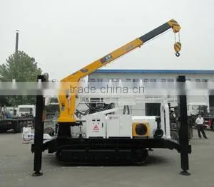 400m Compressor Crawler Drilling Rig for Sale thumbnail-2