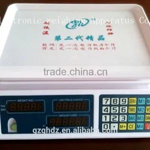3kg 6kg 15kg 30kg 40kg Fruit Vegetable Weighing Scale China Factory Supplier thumbnail-2