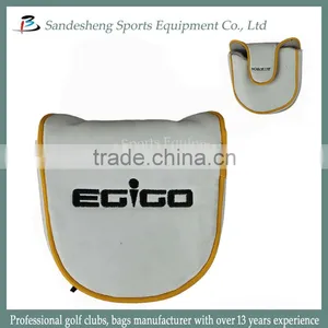 PU Leather Golf Head Cover/Putter Head Cover thumbnail-1