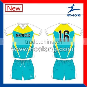 2015 New Design Fashion China Volleyball Clothing thumbnail-1