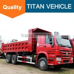 Sino Truck Howo 10 Wheels 6X4 30 Ton Payload Capacity Dump Truck With Low Price thumbnail-6