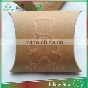 Handmade Embossing Pillow Gift Box,box for Gift thumbnail-1
