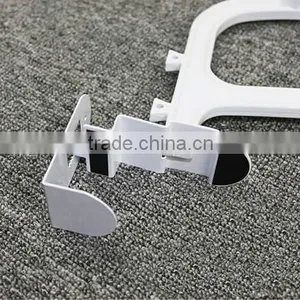 2015 Hot Sale Iron Space Saving 21 Pair Shoe Rack thumbnail-5