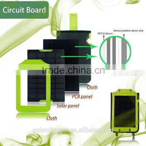 5W Multifiuncational Solar Mobile Charger With Good Quality thumbnail-3
