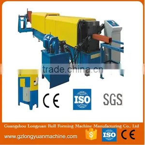 High Performance Rainware Metal Gutter Downspouts Cold Roll Forming Machinery thumbnail-1