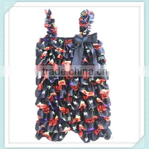 Halloween Baby Boys Girls Romper Wholesale Baby Toddler Clothing Posh Romper With Strap Stylish Multistyle Ruffle Bodysuit thumbnail-1