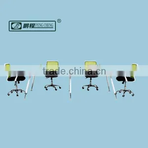 2.8 Meter Office Table Modern Modular Design Large Conference Table thumbnail-1
