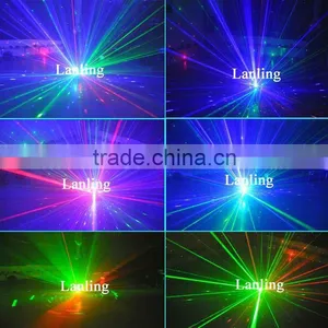 LMB18RGB-Professional Full Color RGB Disco Ball Laser Light thumbnail-1
