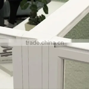 Modern Wooden Office Workstation Office Partition (C-series) thumbnail-2