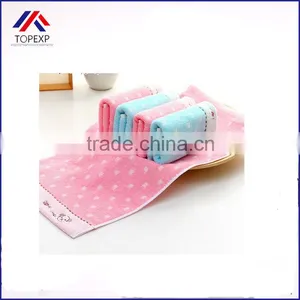 White Dots Jacquard Quicky Dry Towel thumbnail-1