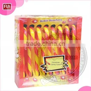 8pcs Packed Red&orange Christmas Candy Cane thumbnail-1