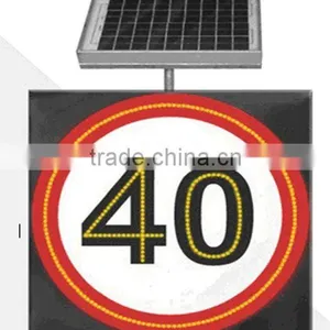 Solar Traffic Sign(Speed Limit) thumbnail-1