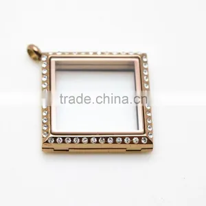 High Quality Square Lockets for Women thumbnail-5