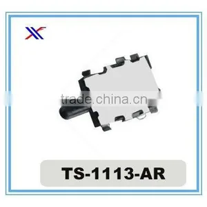 Tactile Switch Smd TS--1113AR for SMT thumbnail-1