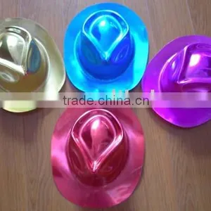 Neon Plastic Gangster Hat thumbnail-1
