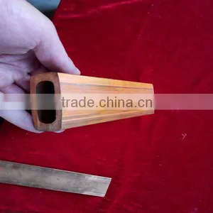 Outside Squar Inner Round Copper Pipe (TU2) thumbnail-3