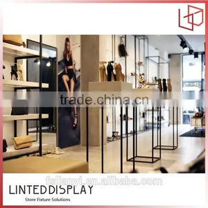Wholesale Wooden Bag Display Cabinet thumbnail-5