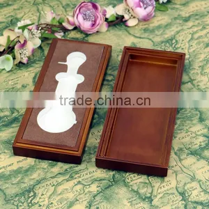 Wooden Color Perfume Box Packaging Display Box Gift Packaging Box thumbnail-5
