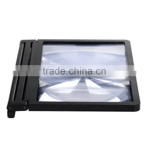 Portable Screen Magnifier Video Amplifier With Holder for All Mobile Phones thumbnail-3
