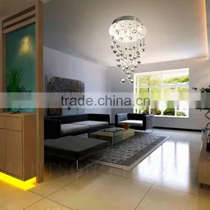 2016 Wholesale Decorative Hanging Modern Ceiling Lamp, Crystal Ceiling Light thumbnail-4