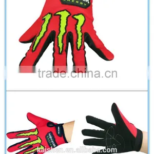 Road Motorcycle New Sports Mountain Bmx Bikes Long Finger Gloves thumbnail-5